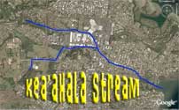 Keaahala stream